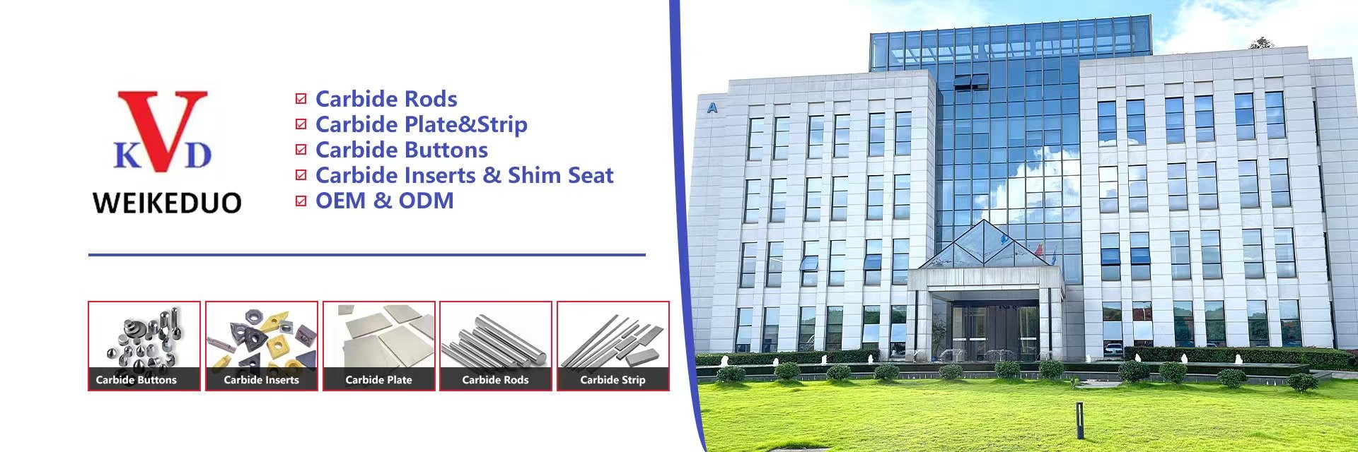 کیفیت دکمه های کاربید تنگستن کارخانه